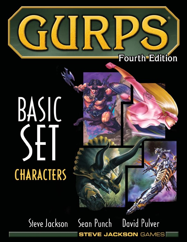 I am writing my GURPS solo rules to work with Fourth Edition