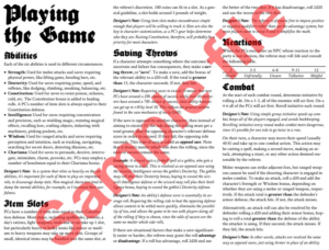 Anyone can write for RPGs - Solo Roleplaying & Game Mastery
