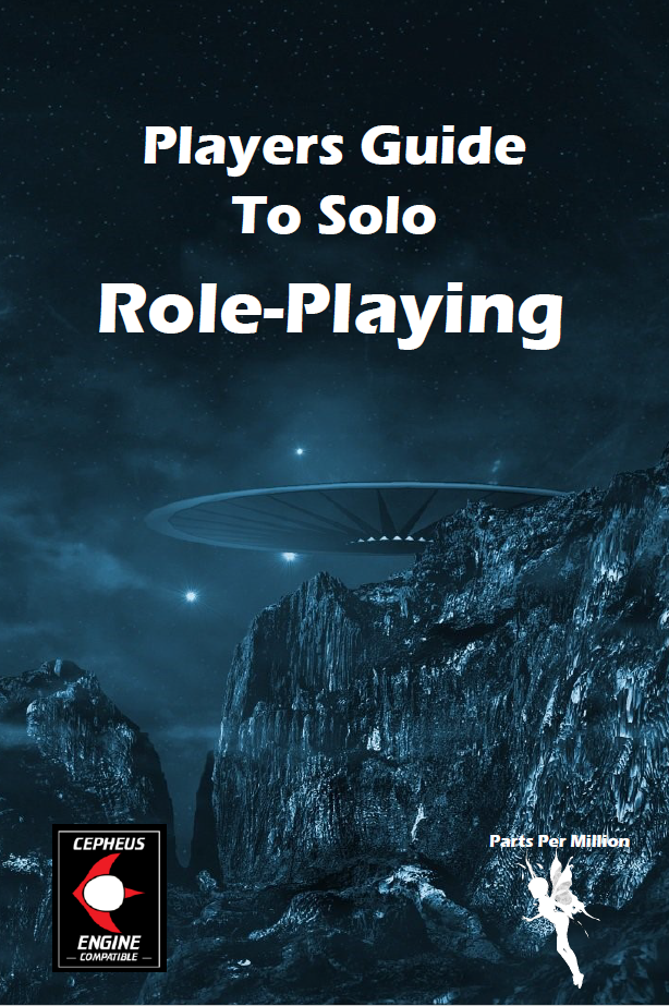 Cepheus Solo screenshots - Solo Roleplaying & Game Mastery