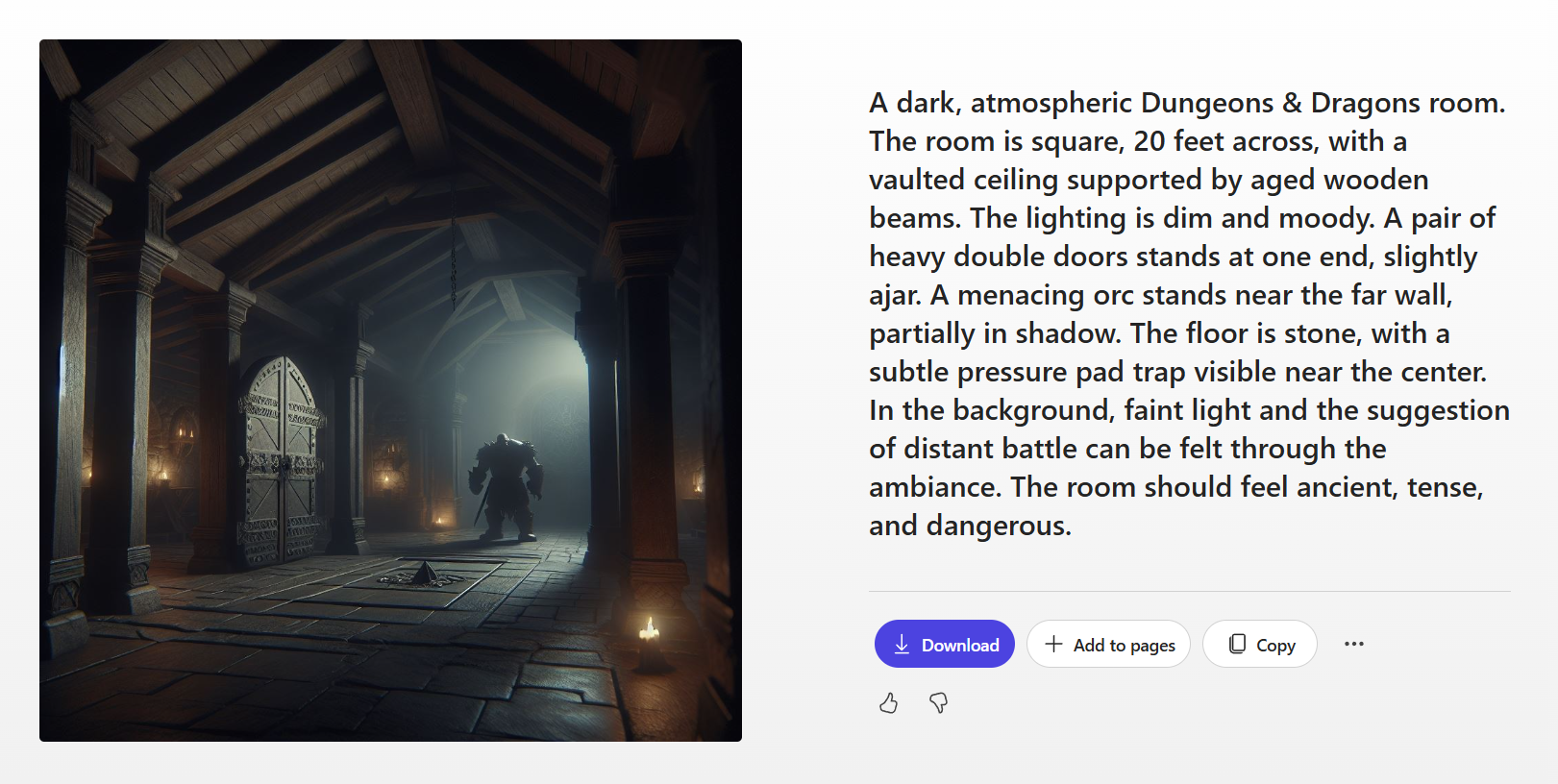 Random Dungeon Rooms - Solo Roleplaying & Game Mastery